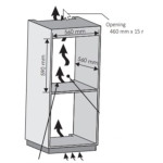 Candy 金鼎 FSCTX886 WIFI 60厘米 70公升 Smart Fi WiFi 智能遙控 Plus Steam 嵌入式焗爐